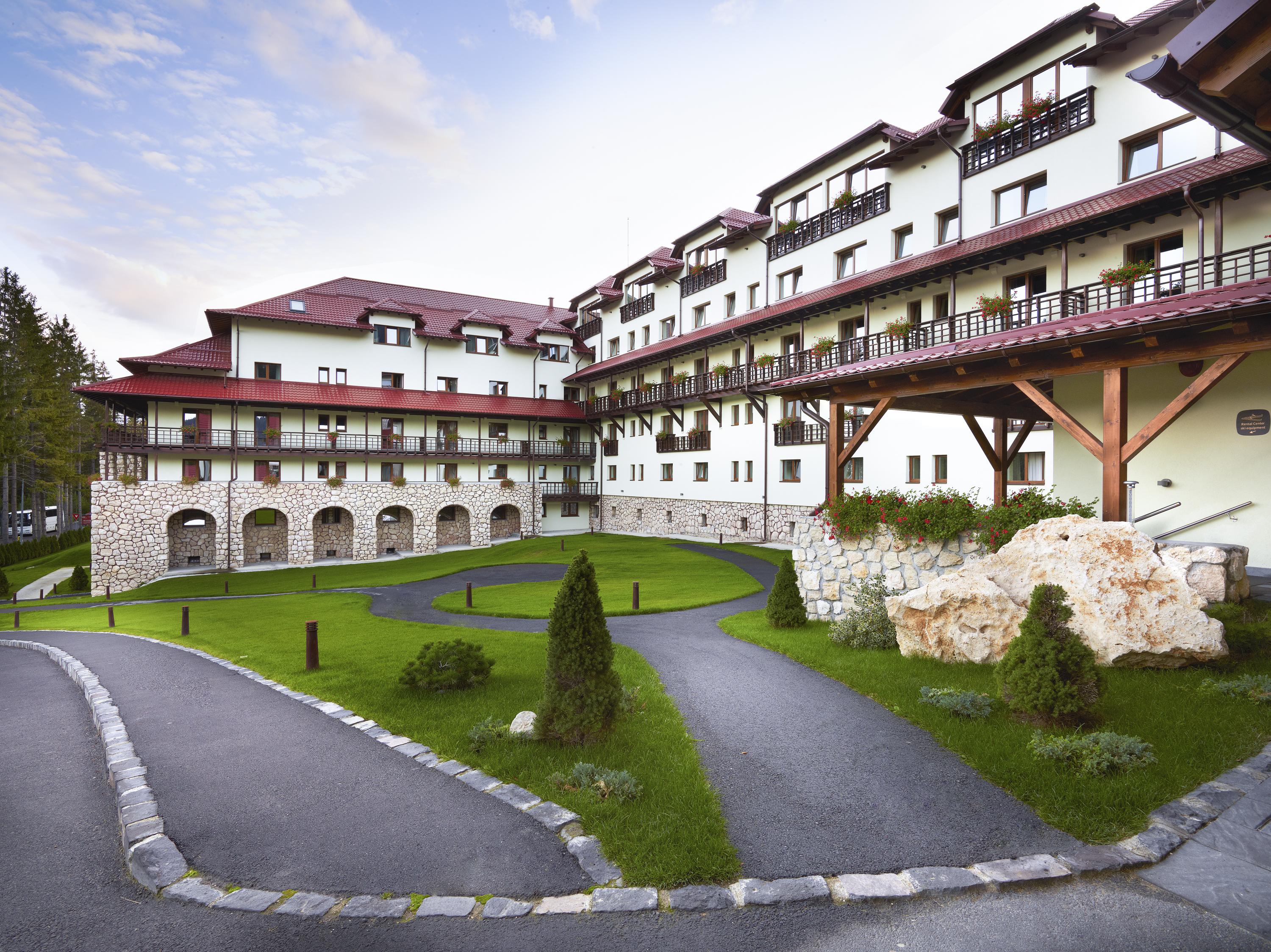 Ana Hotels Sport Poiana Brasov Εξωτερικό φωτογραφία