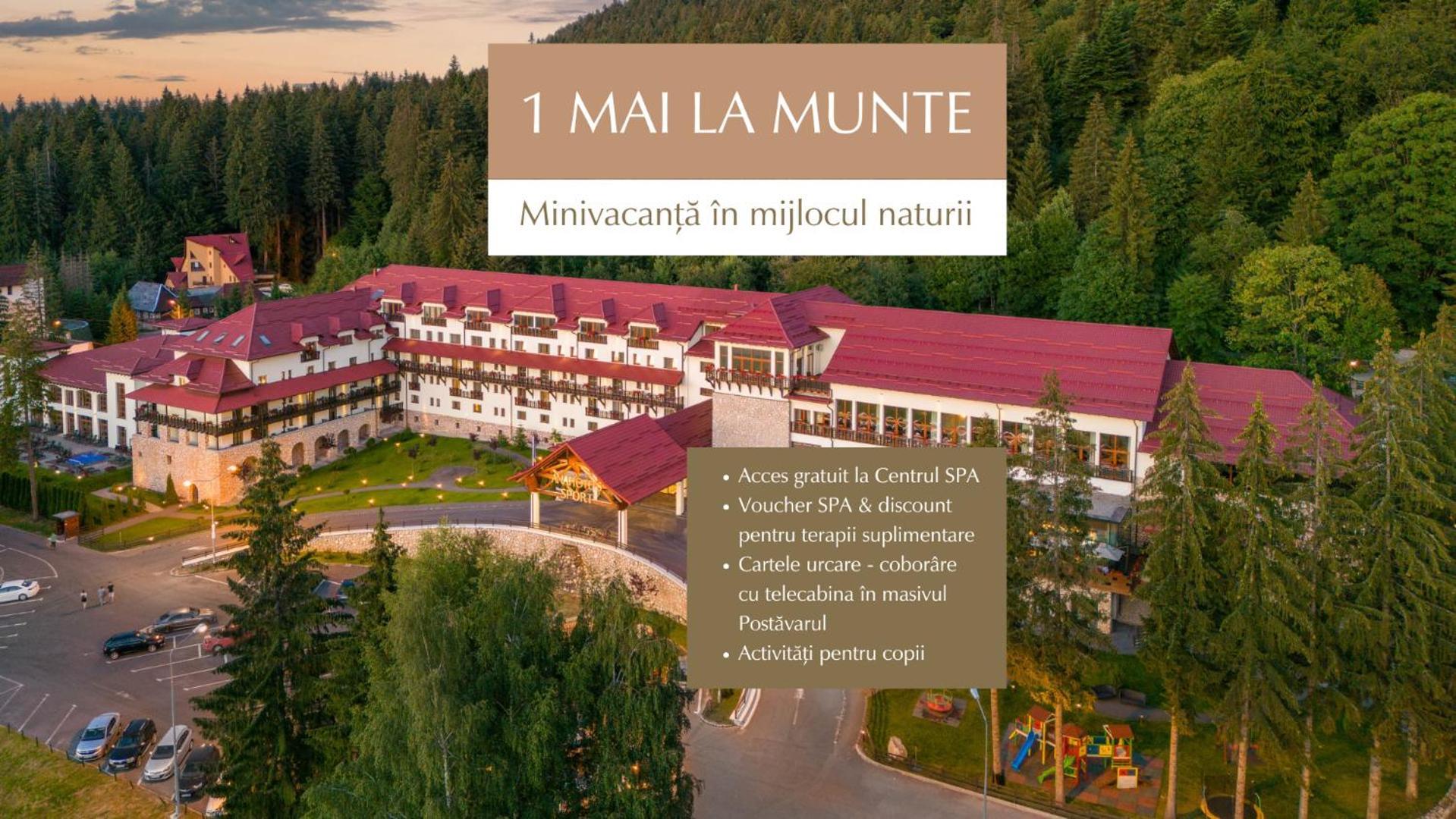 Ana Hotels Sport Poiana Brasov Εξωτερικό φωτογραφία