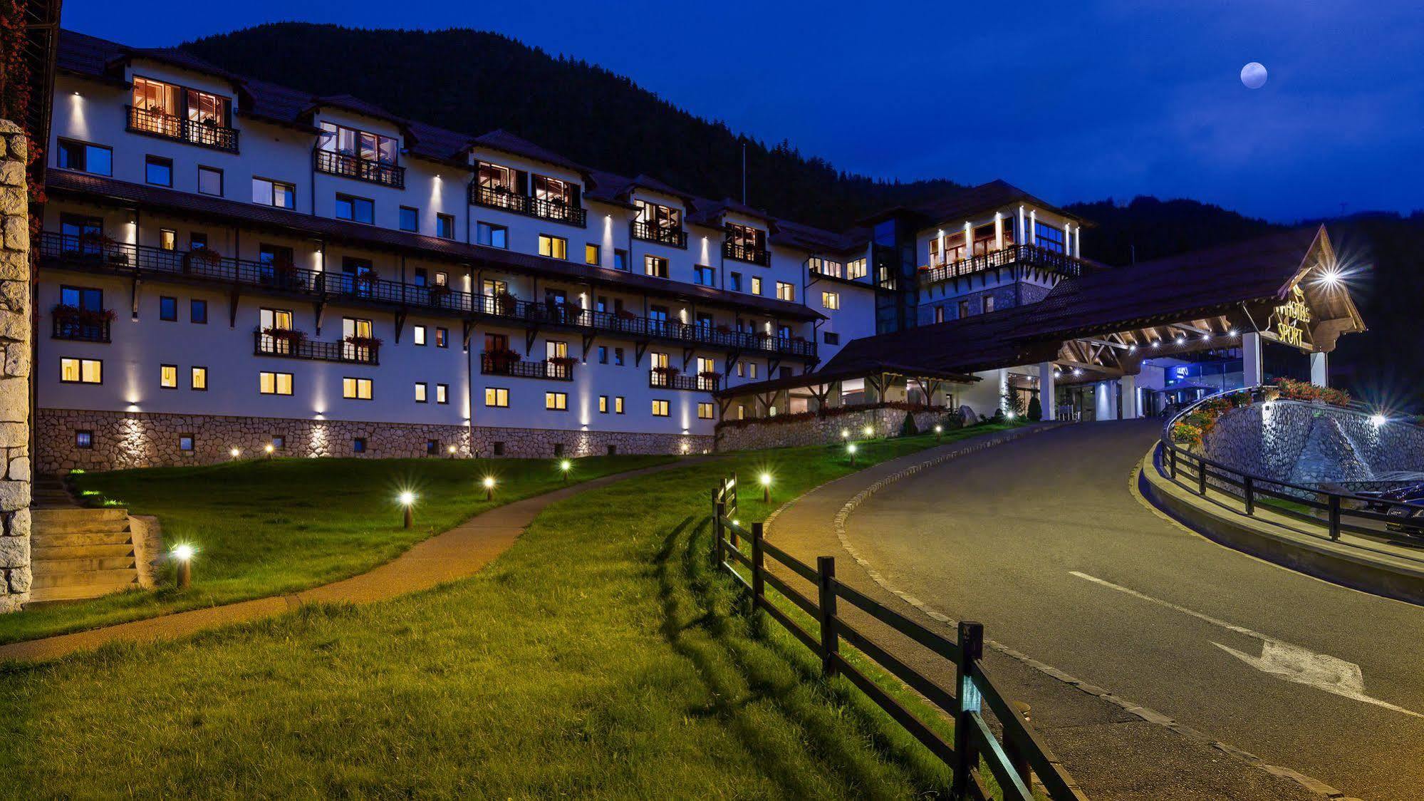 Ana Hotels Sport Poiana Brasov Εξωτερικό φωτογραφία